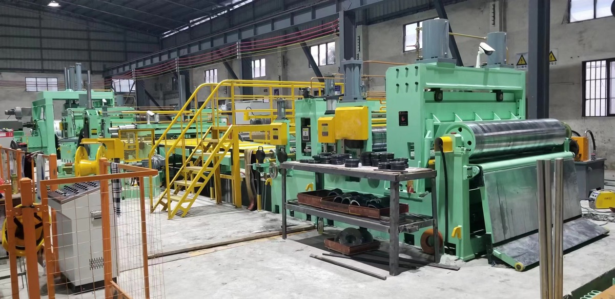 精密分条机哪家好 专业生产厂家推荐