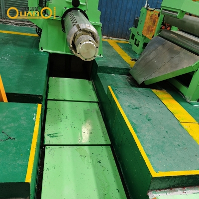 可调式钢板纵剪分切机设备