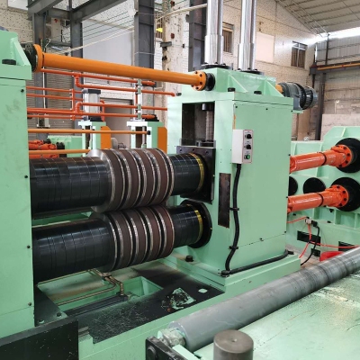 钢筋类切断纵剪机