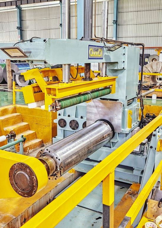 1650s型纵剪分条机 1650s型纵剪分条机