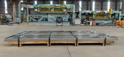 4.5-1650NC型整平横切(摆剪)机组