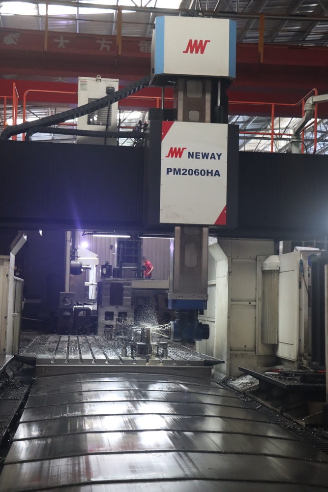 QuanQi Machinery facility