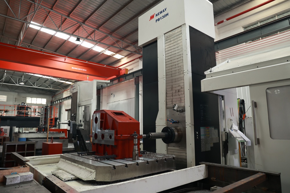 QuanQi Machinery facility