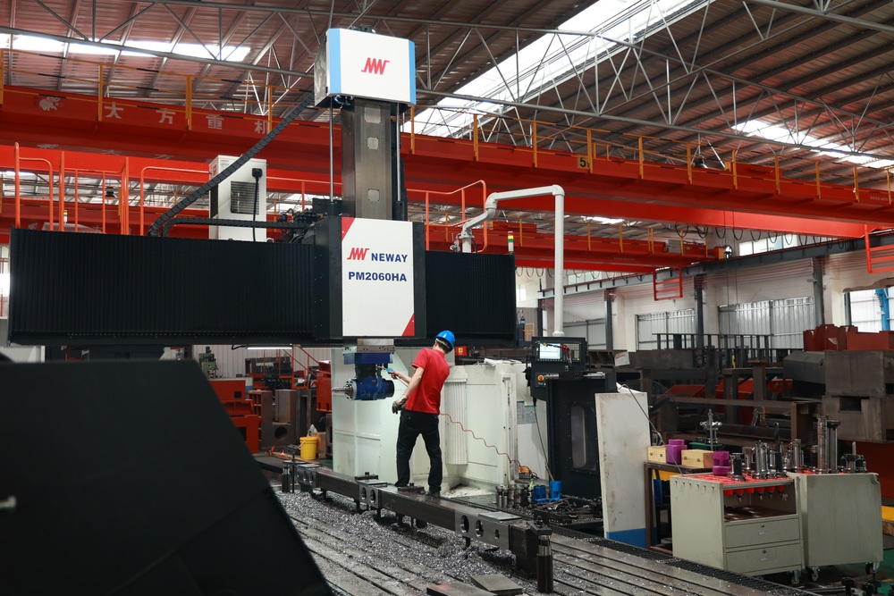 QuanQi Machinery facility