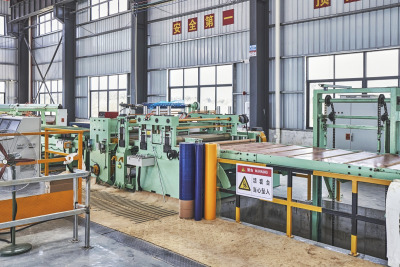 Leveling & Cut-to-Length Line