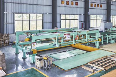 Leveling & Cut-to-Length Line