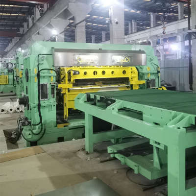 High-Speed Flying Shear